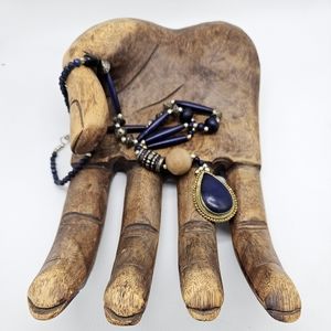 Vintage Bohemian necklace